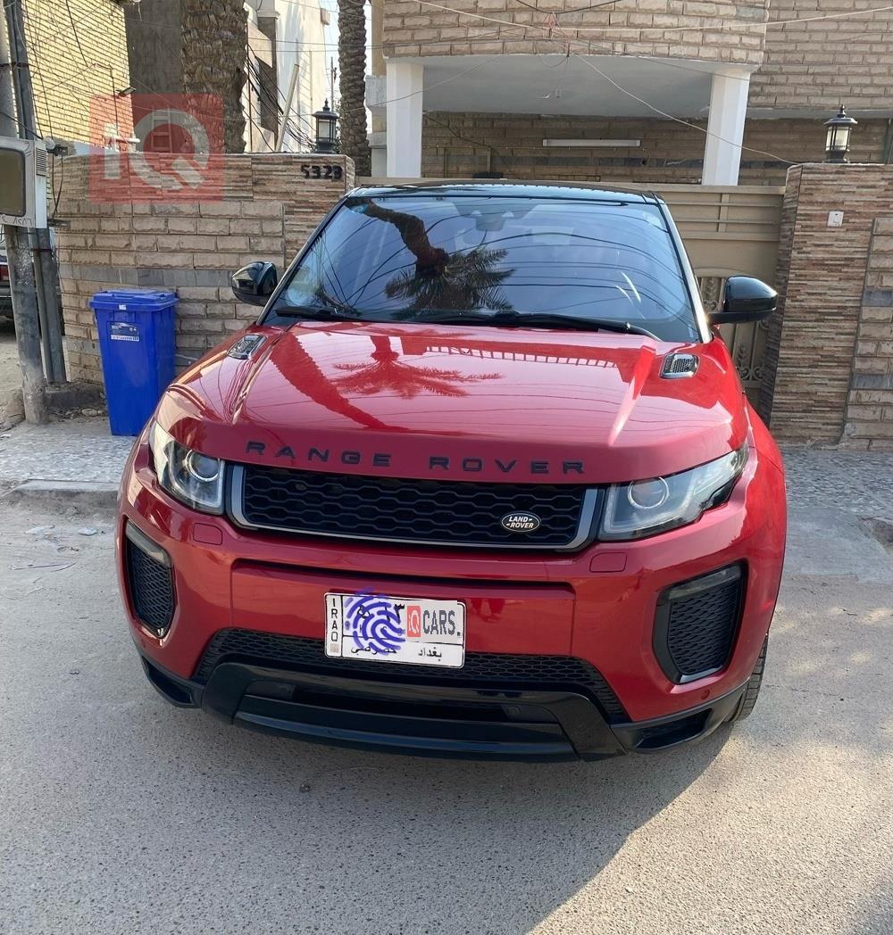 لاند روفر رانج روڤر إيفوك